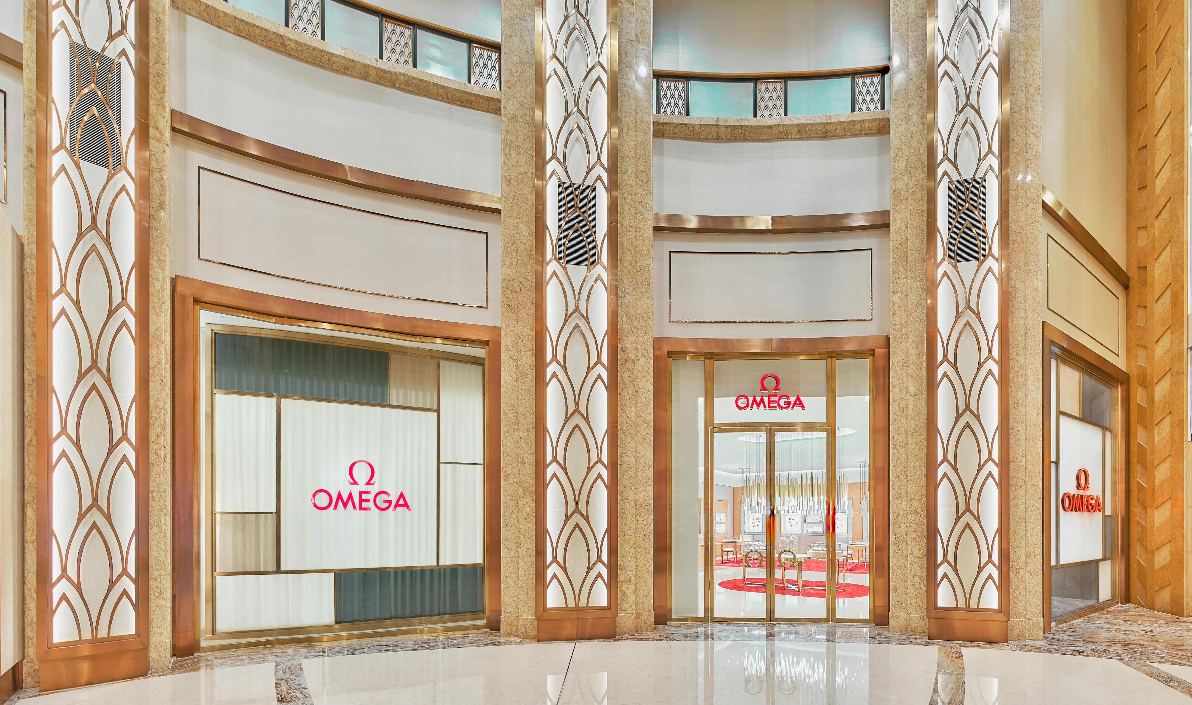 OMEGA - MGM Macao
