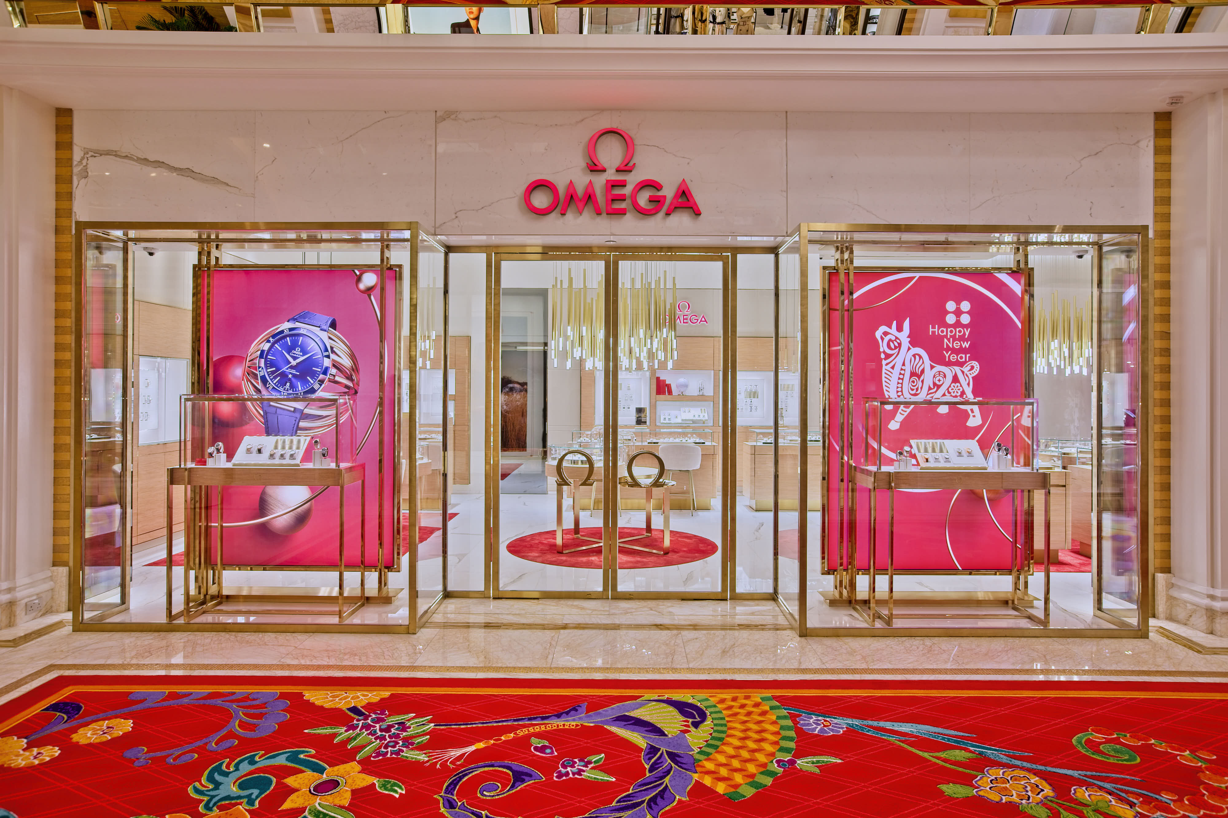 OMEGA — Wynn Palace