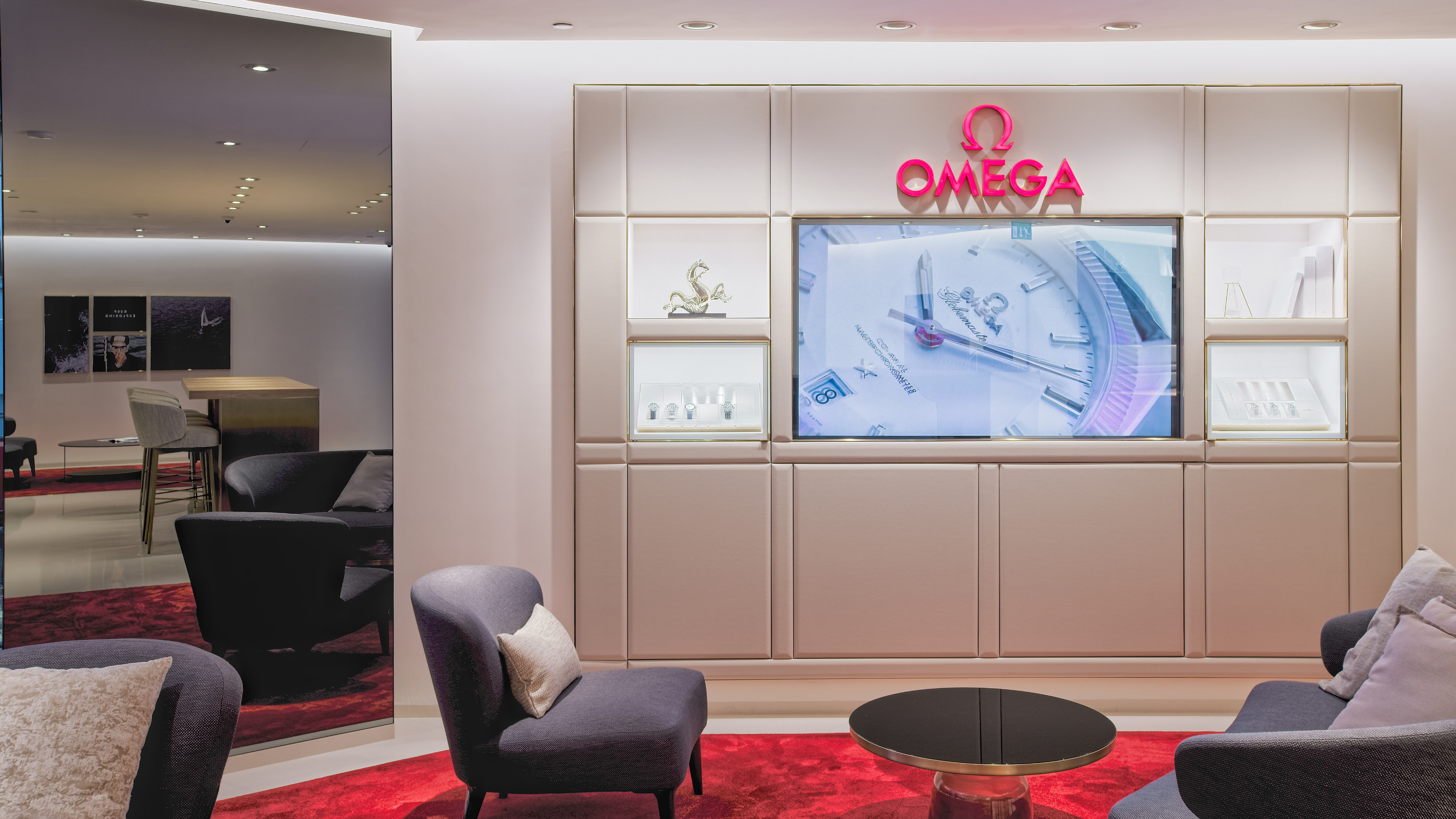 OMEGA — Macau Square
