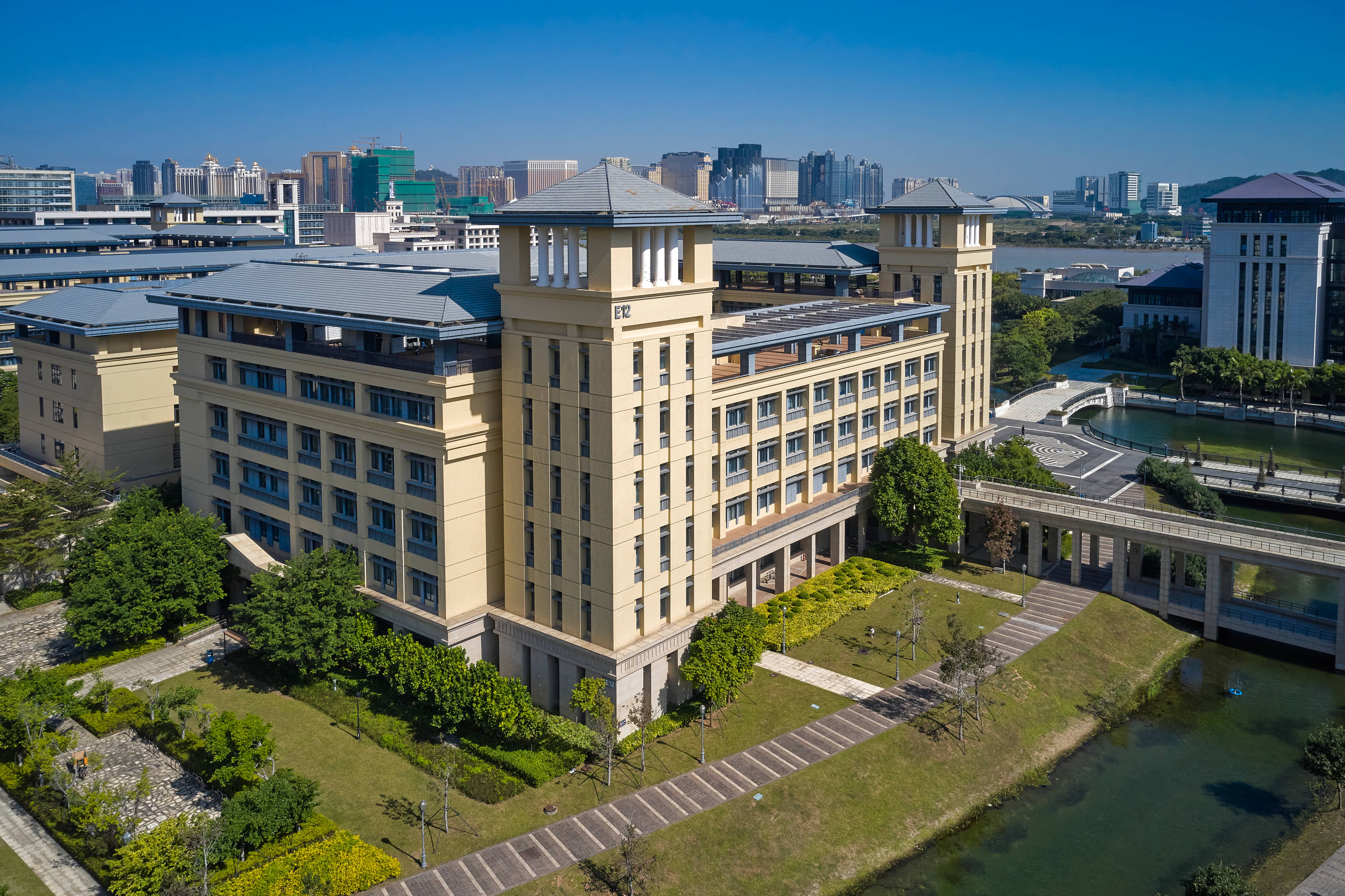 健康科學學院 - 澳門大學
