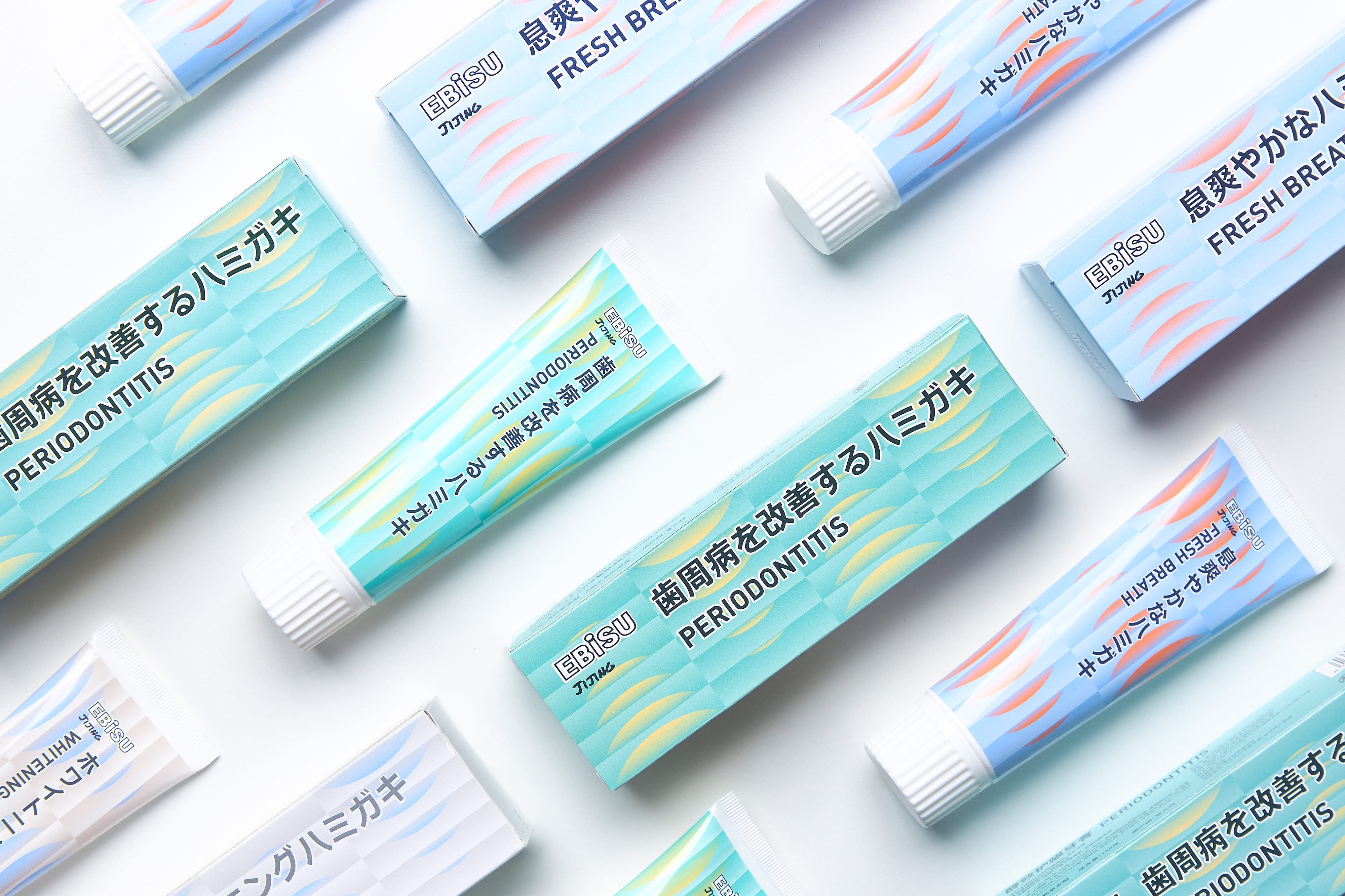 Japanese Oral Care Series – Packaging & Product Photography
