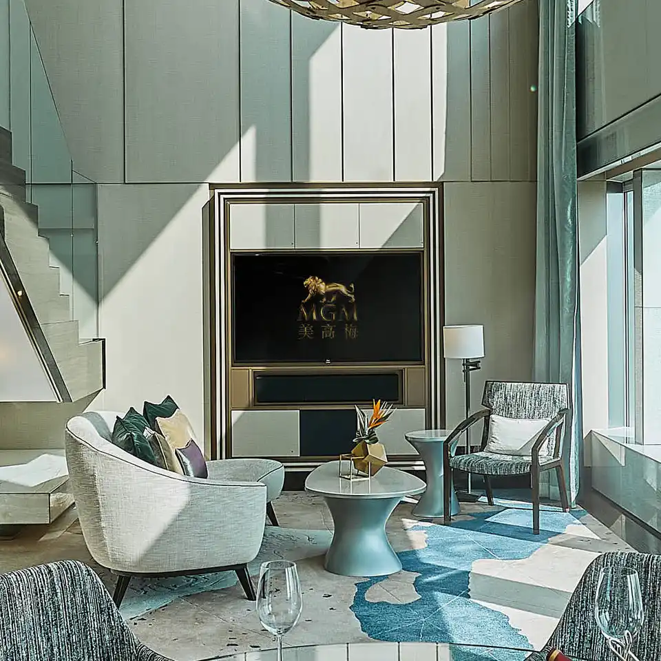 Skylofts Duplex - MGM COTAI